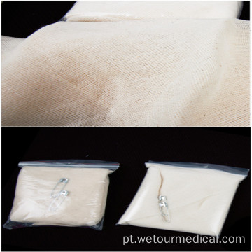 Atadura triangular de primeiros socorros estéril 100% algodão